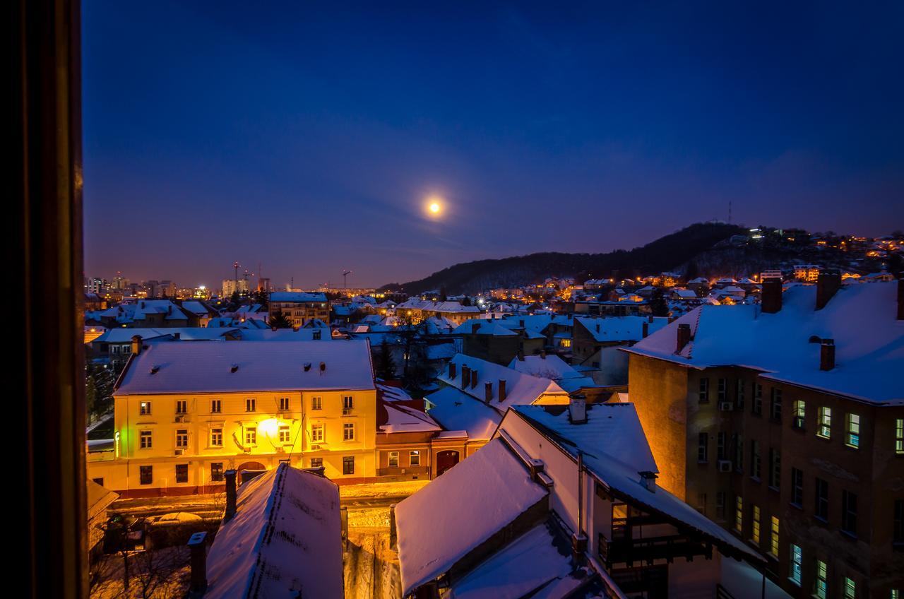 Apart Hotel Vlad Tepes Braşov Dış mekan fotoğraf