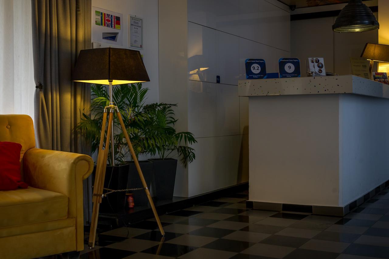 Apart Hotel Vlad Tepes Braşov Dış mekan fotoğraf