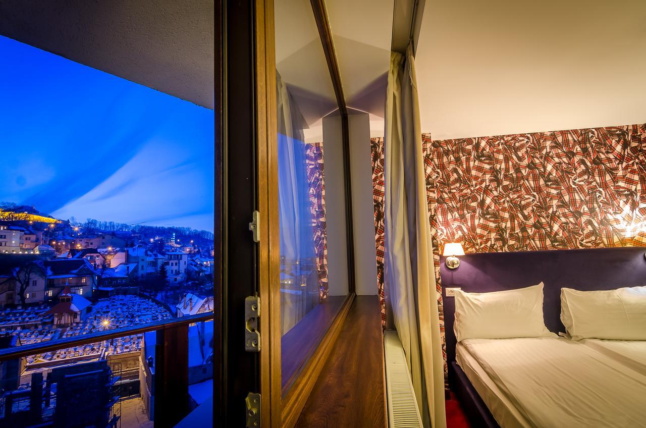 Apart Hotel Vlad Tepes Braşov Dış mekan fotoğraf