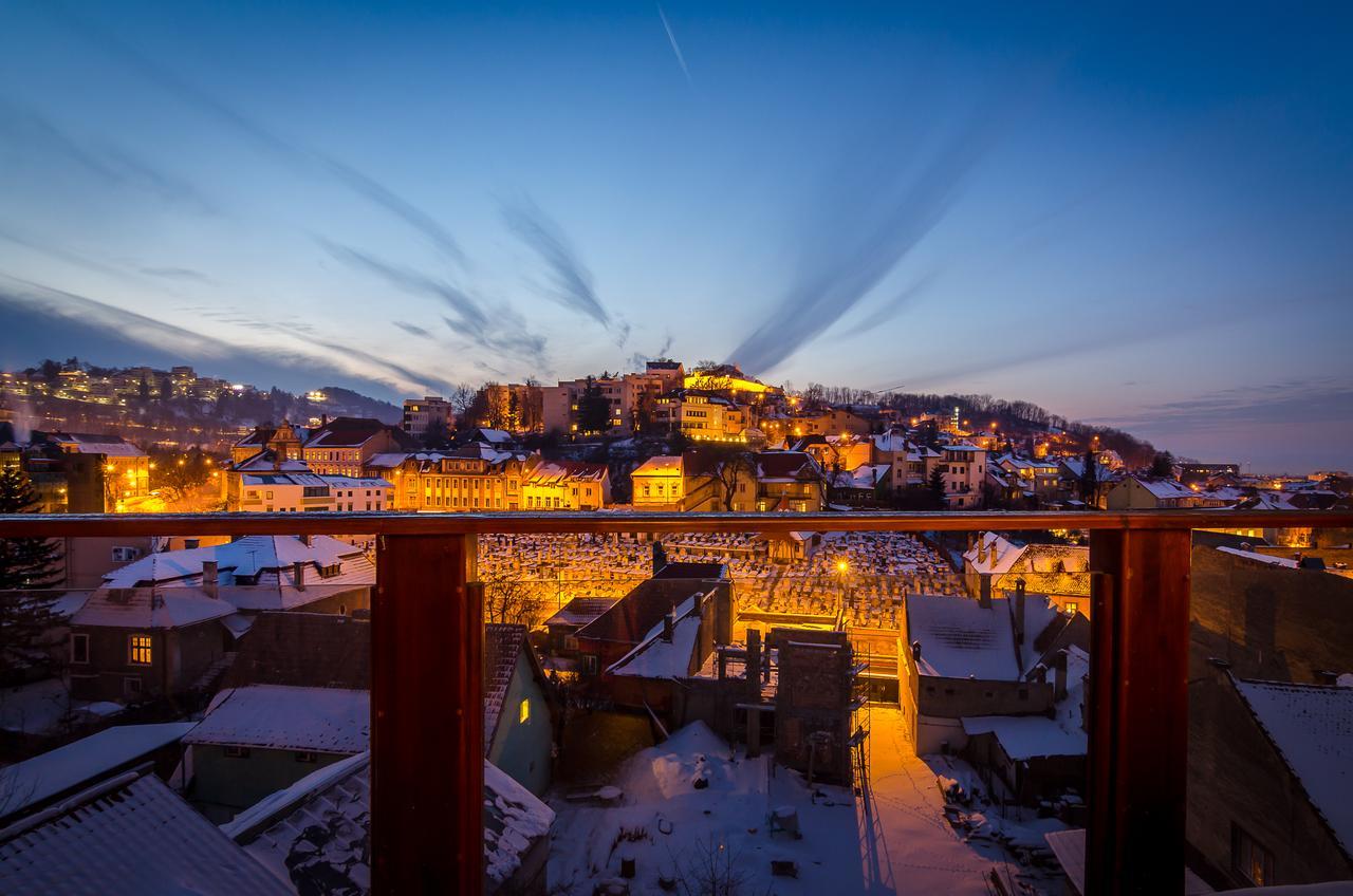 Apart Hotel Vlad Tepes Braşov Dış mekan fotoğraf